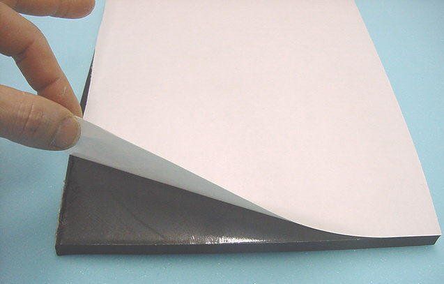 12" x 24" Minicel L200 Closed Cell Polyethylene Foam Sheets with Adhesive