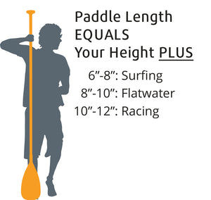 Aqua Bound Freedom 85 2-Piece Adjustable Stand-Up Paddle