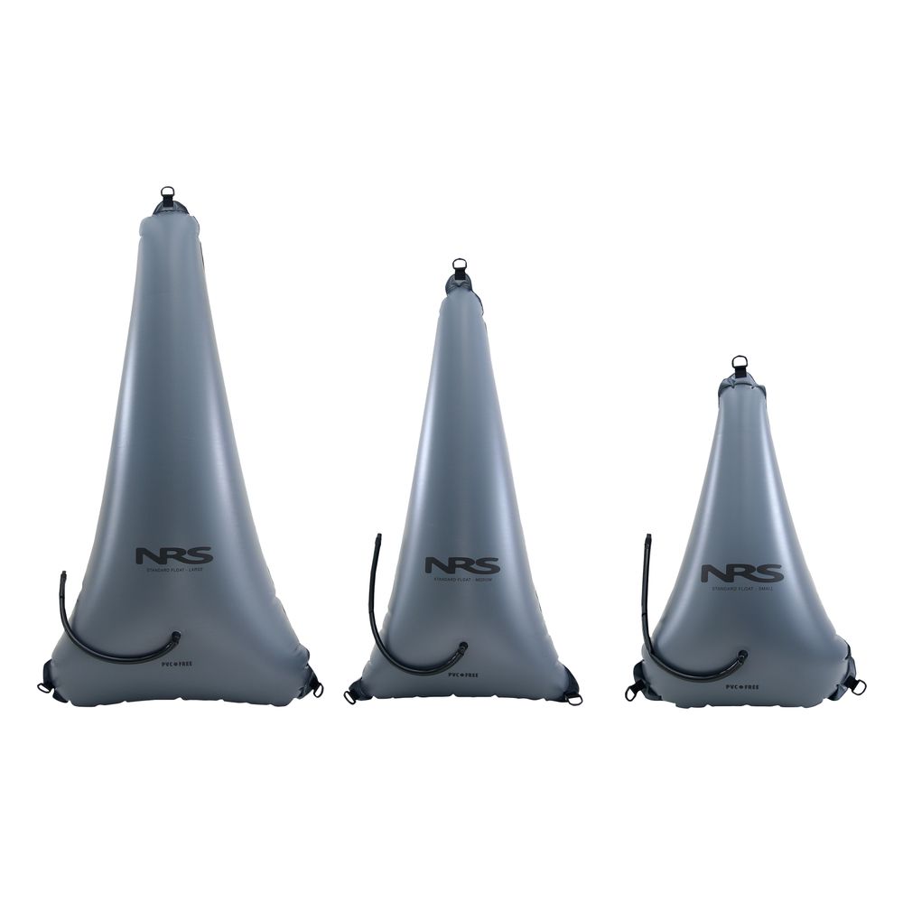 Flotación de bolsas de kayak estándar NRS