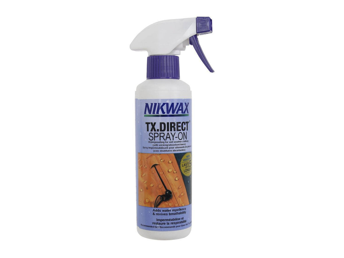 Nikwax TX Direct Spray-On – Olympic Outdoor Center
