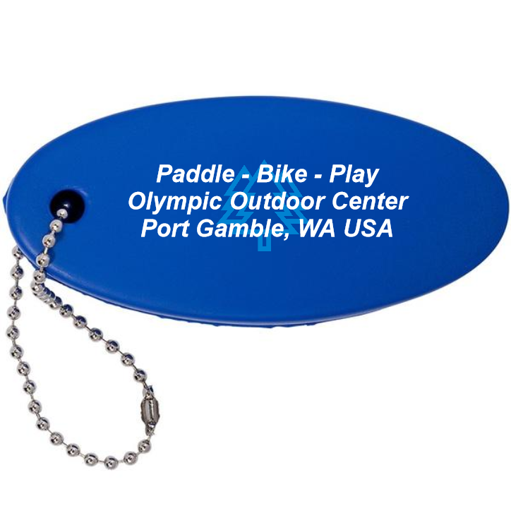 Llavero flotante olímpico