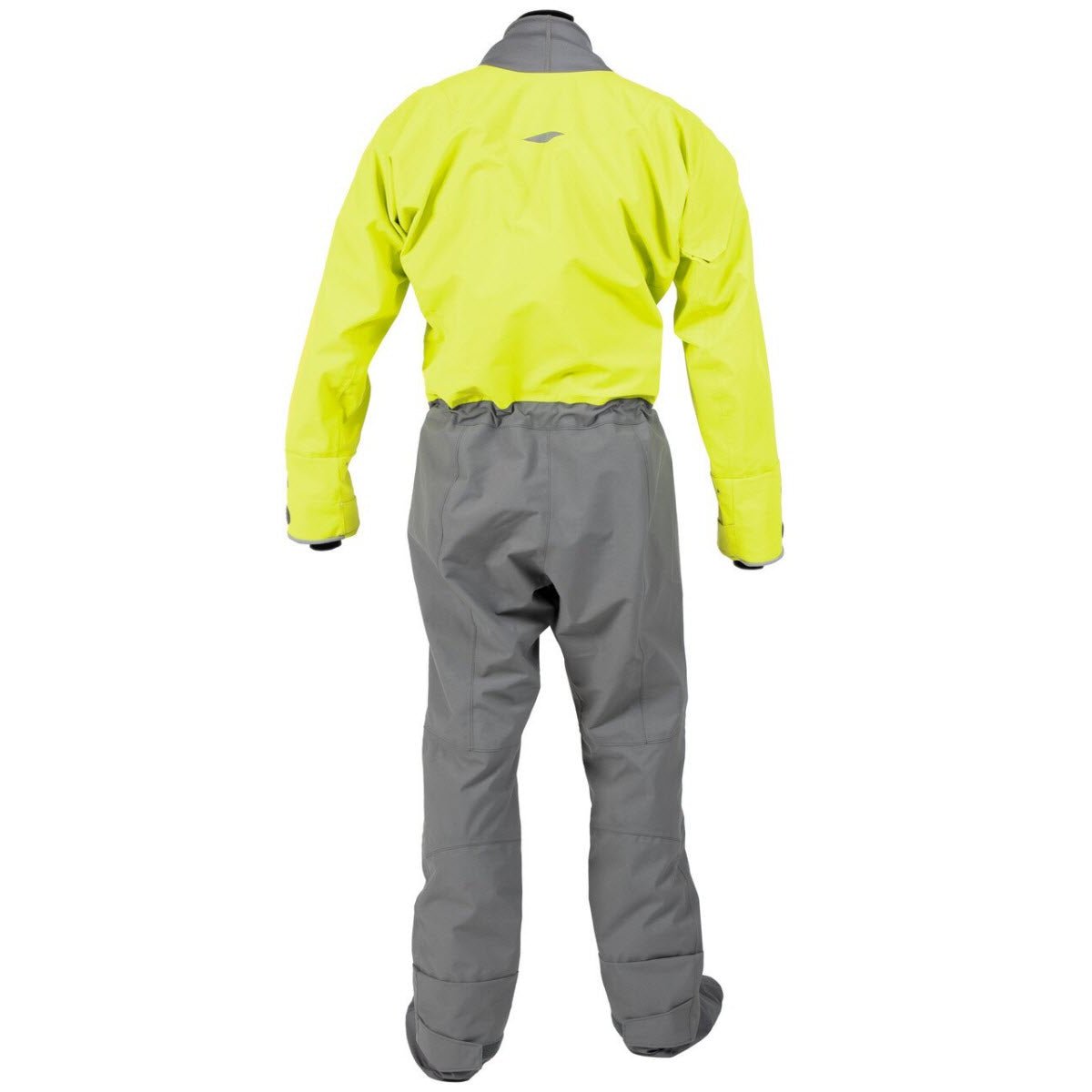 Kokatat GORE-TEX Pro Legacy Front Entry Men's Dry Suit in Mantis - Back