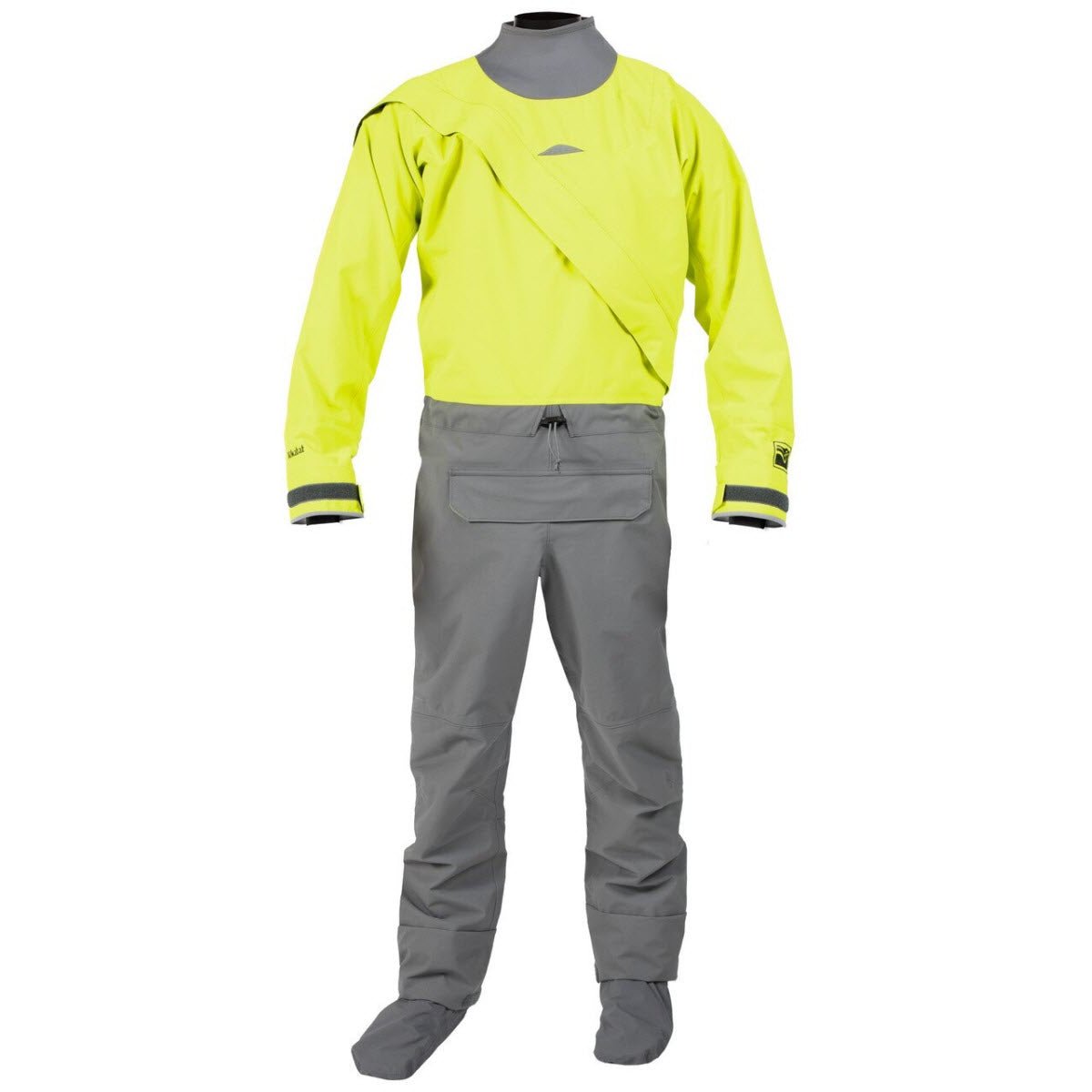 Kokatat GORE-TEX Pro Legacy Front Entry Men's Dry Suit in Mantis