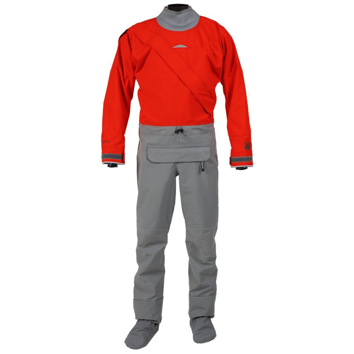 Kokatat GORE-TEX Pro Legacy Front Entry Men's Dry Suit in Red