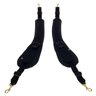 Sella correas para muslos sentadas encima