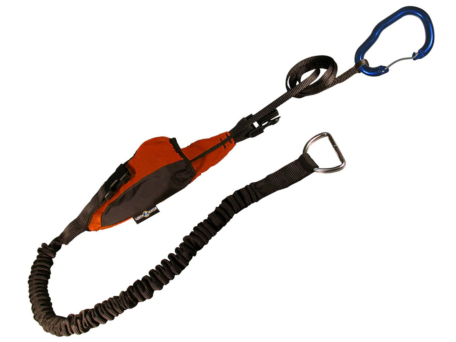 North Water PFD Sea Link Tow Line with Paddle Carabiner