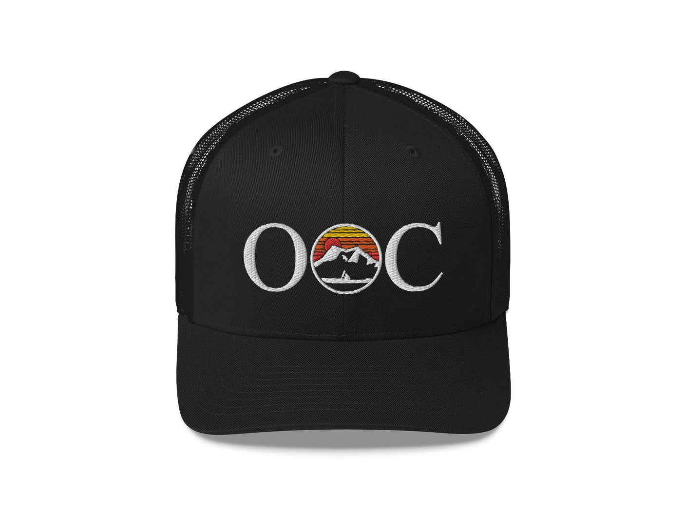 Gorra Trucker con logotipo OOC del Olympic Outdoor Center