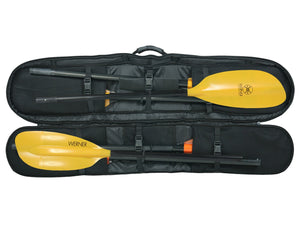 NRS Touring Kayak Paddle Bag - Three Paddles