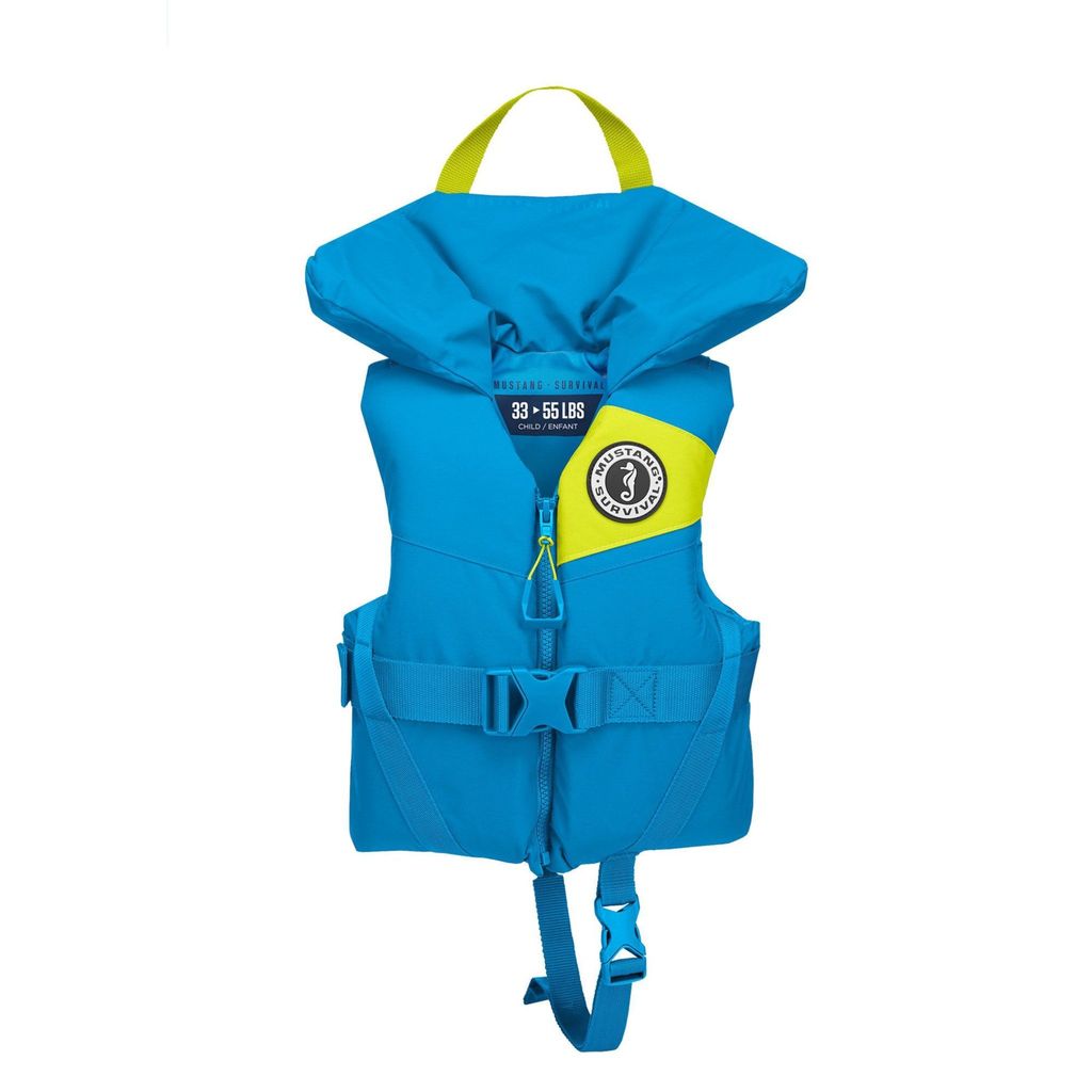 Mustang Lil Legends Child Life Jacket PFD (33-55lbs)