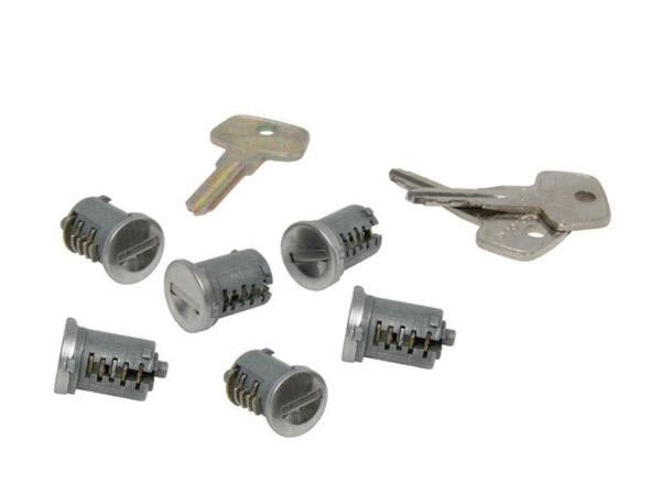 Yakima SKS Lock Cores Set of Six