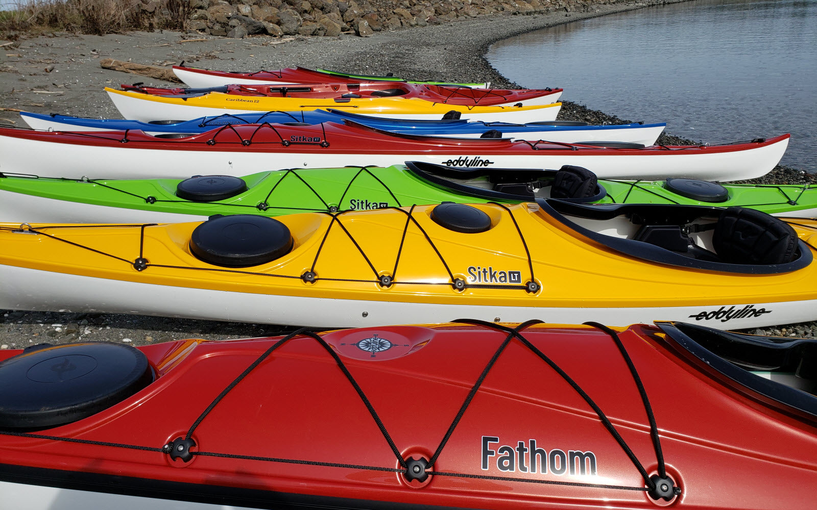 Brand Highlight: Eddyline Kayaks