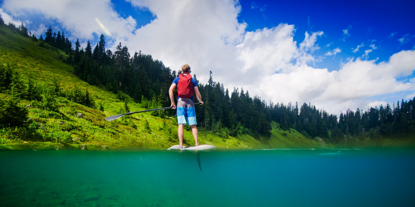 Choosing a Stand Up Paddle Board