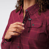 NRS Women's Campire Flannel Shirt
