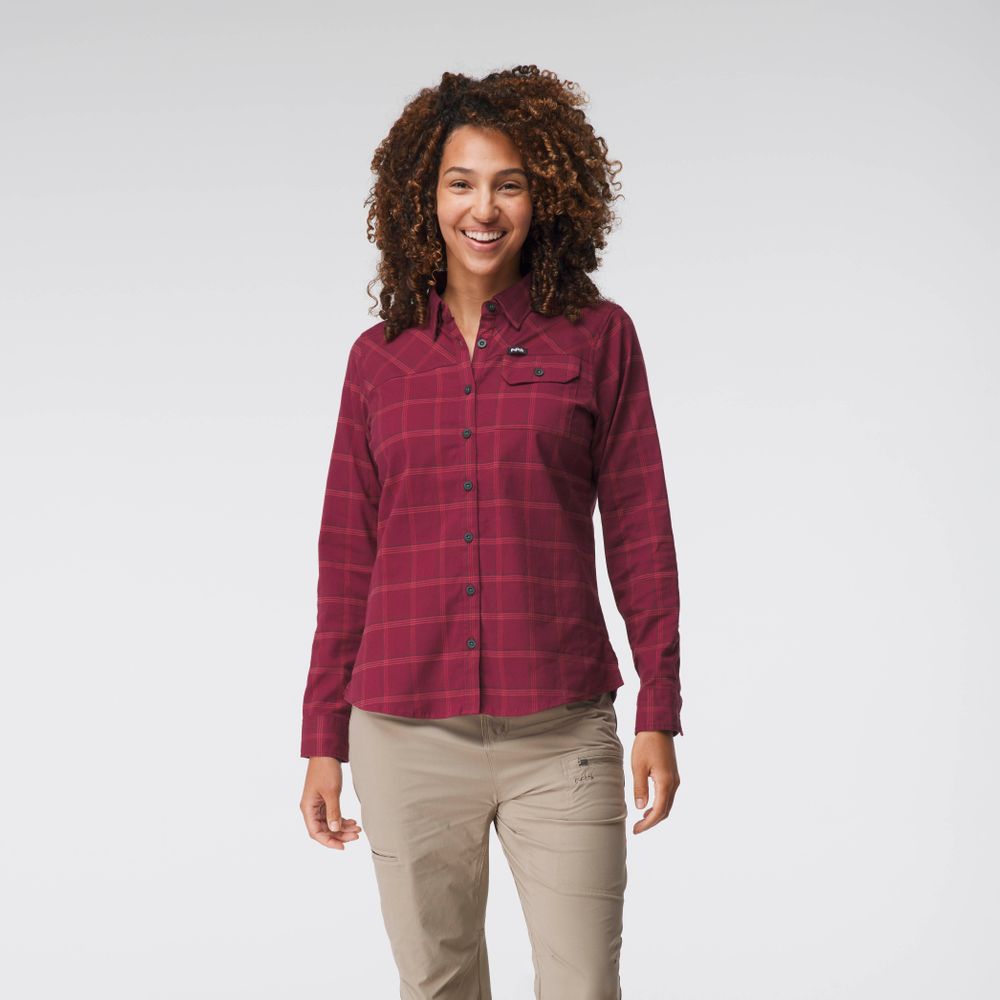 NRS Women's Campire Flannel Shirt