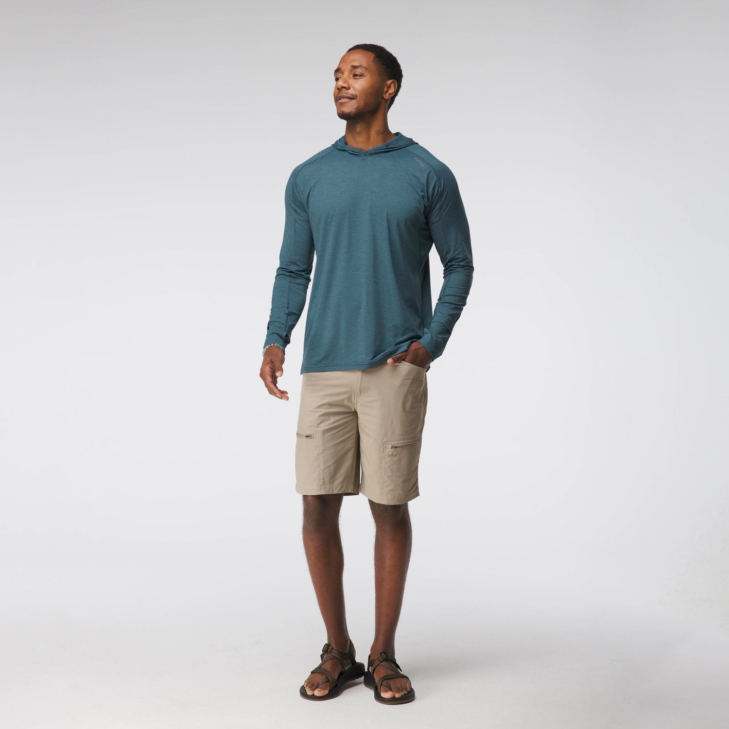 NRS Men's Silkweight Hoodie