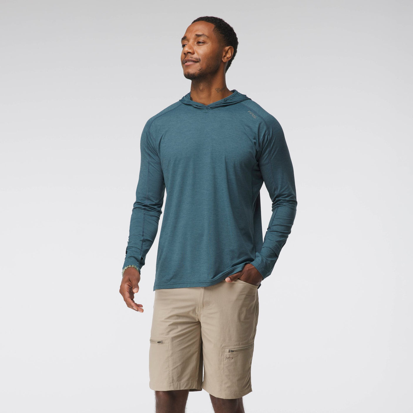 NRS Men's Silkweight Hoodie