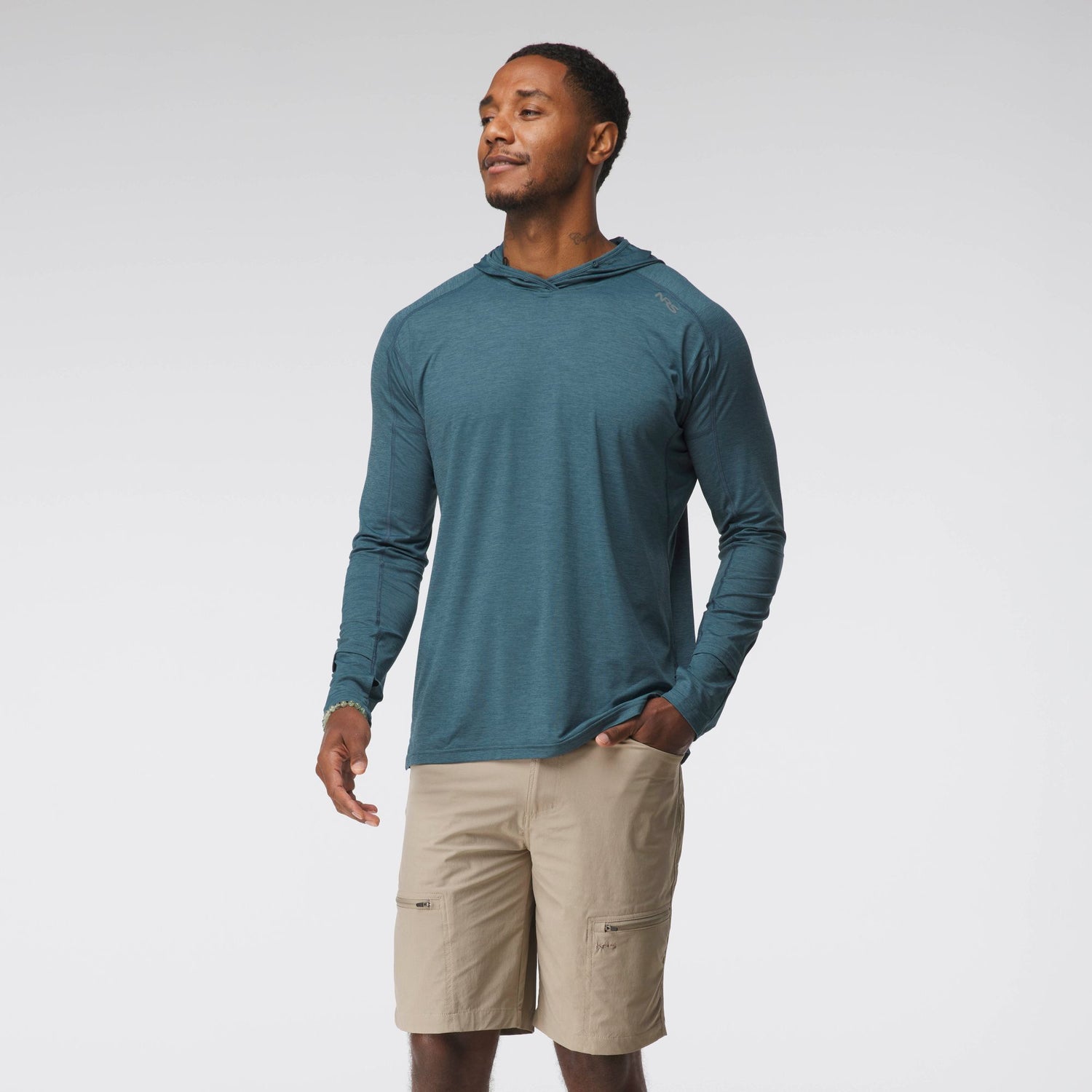 NRS Men's Silkweight Hoodie