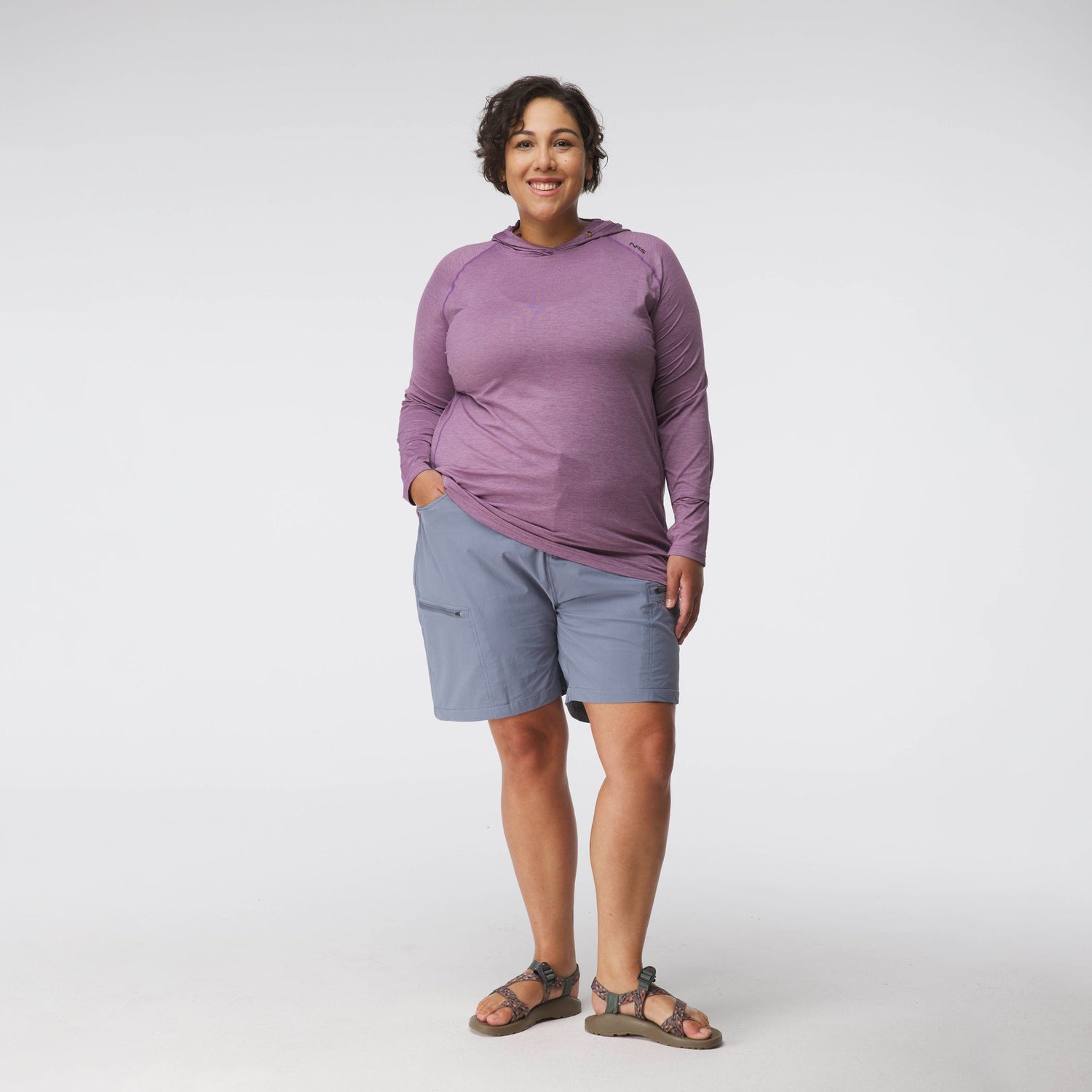 NRS Women's Silkweight Hoodie