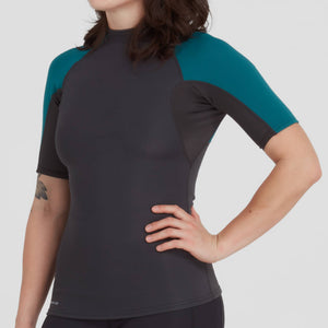 Camiseta de manga corta para mujer NRS HydroSkin 0.5 - Liquidación