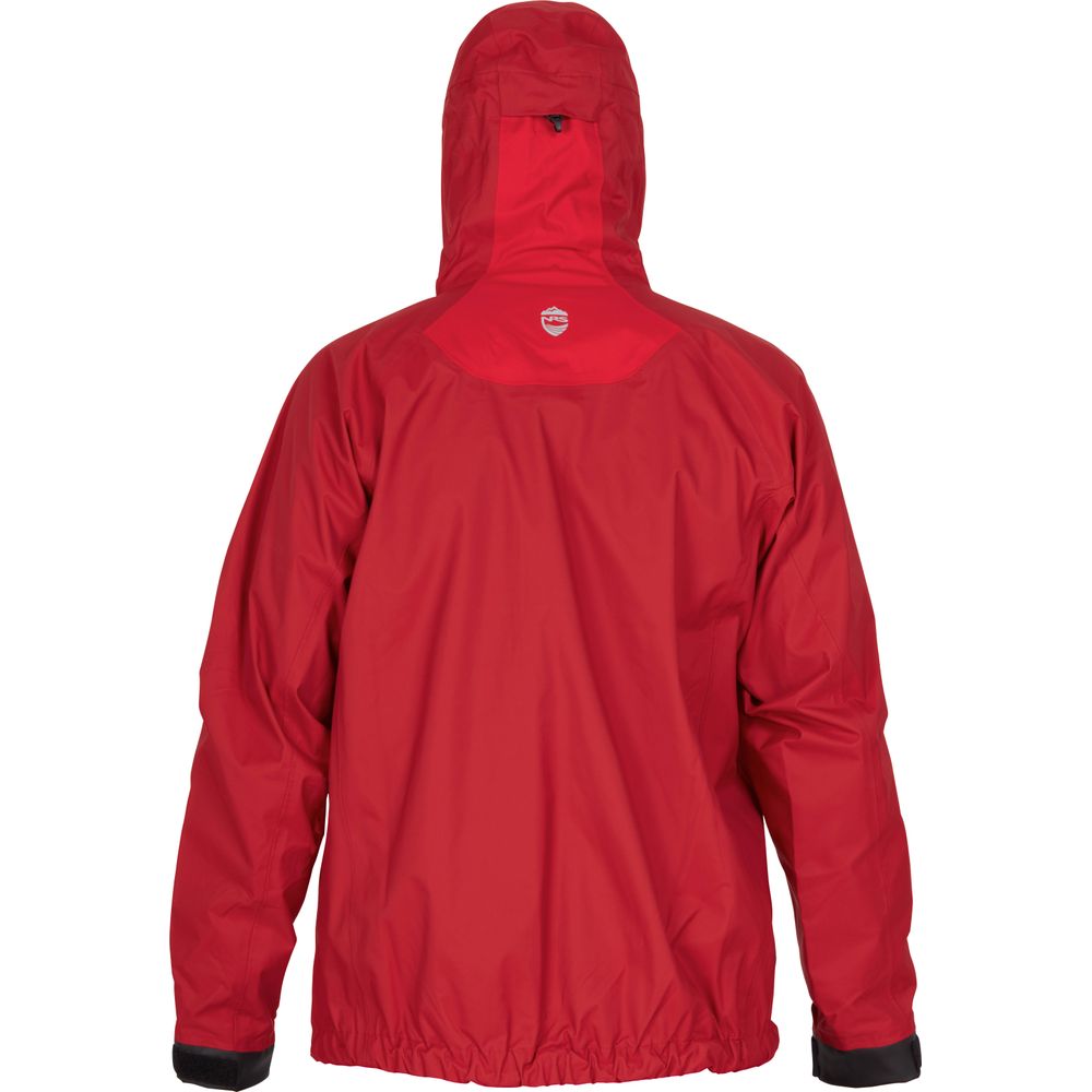 NRS High Tide Men's Hooded Paddling Splash Jacket – Olympic