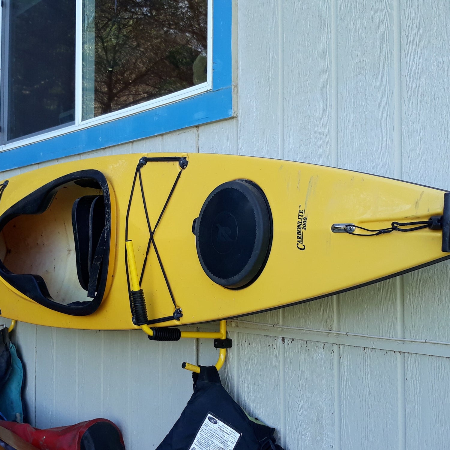 Collapsible Kayak Rack Suspenz Folding Kayak Rack – Olympic Outdoor Center