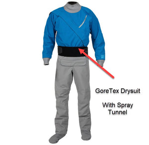 Alquiler de trajes secos Gore-Tex: trajes para deportes acuáticos a largo plazo Kayak Piragüismo Rafting Vela SUP Gran Cañón