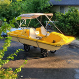 Suspenz All-Terrain Super Duty Airless Kayak and Canoe Cart