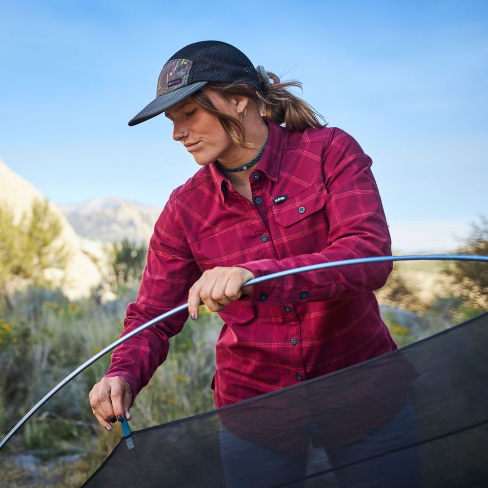 NRS Women's Campire Flannel Shirt