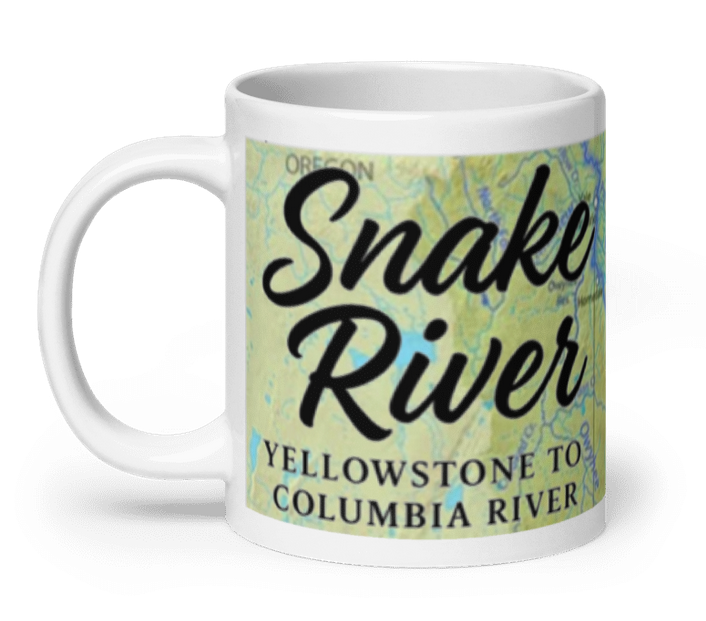 SNake RIver Coffee Mug 15 oz