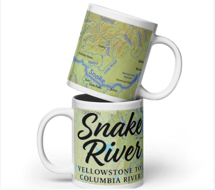 SNake RIver Coffee Mug 15 oz