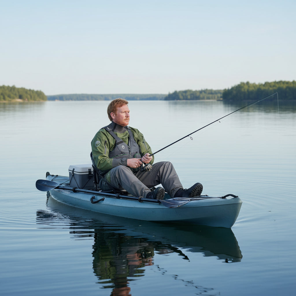 NRS Spyn Fishing Semi-Dry Suit