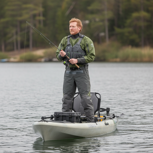 NRS Spyn Fishing Semi-Dry Suit