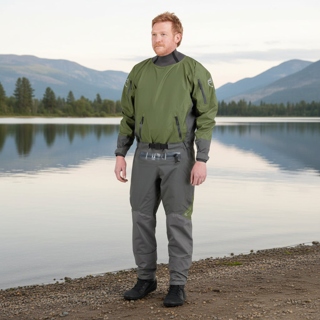 NRS Spyn Fishing Semi-Dry Suit