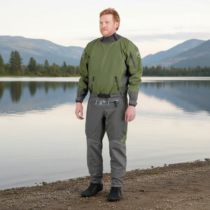 NRS Spyn Fishing Semi-Dry Suit