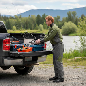 NRS Spyn Fishing Semi-Dry Suit