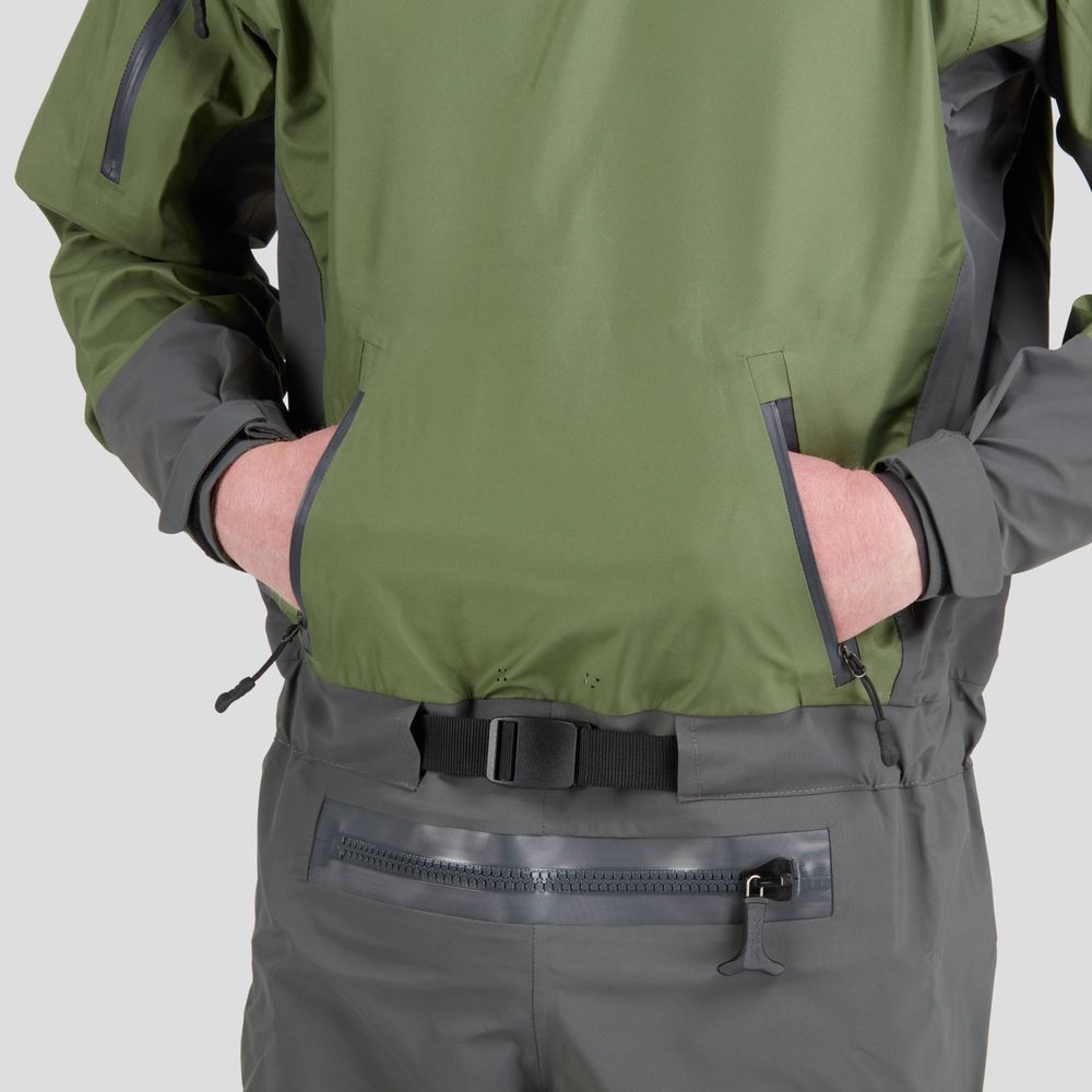 NRS Spyn Fishing Semi-Dry Suit