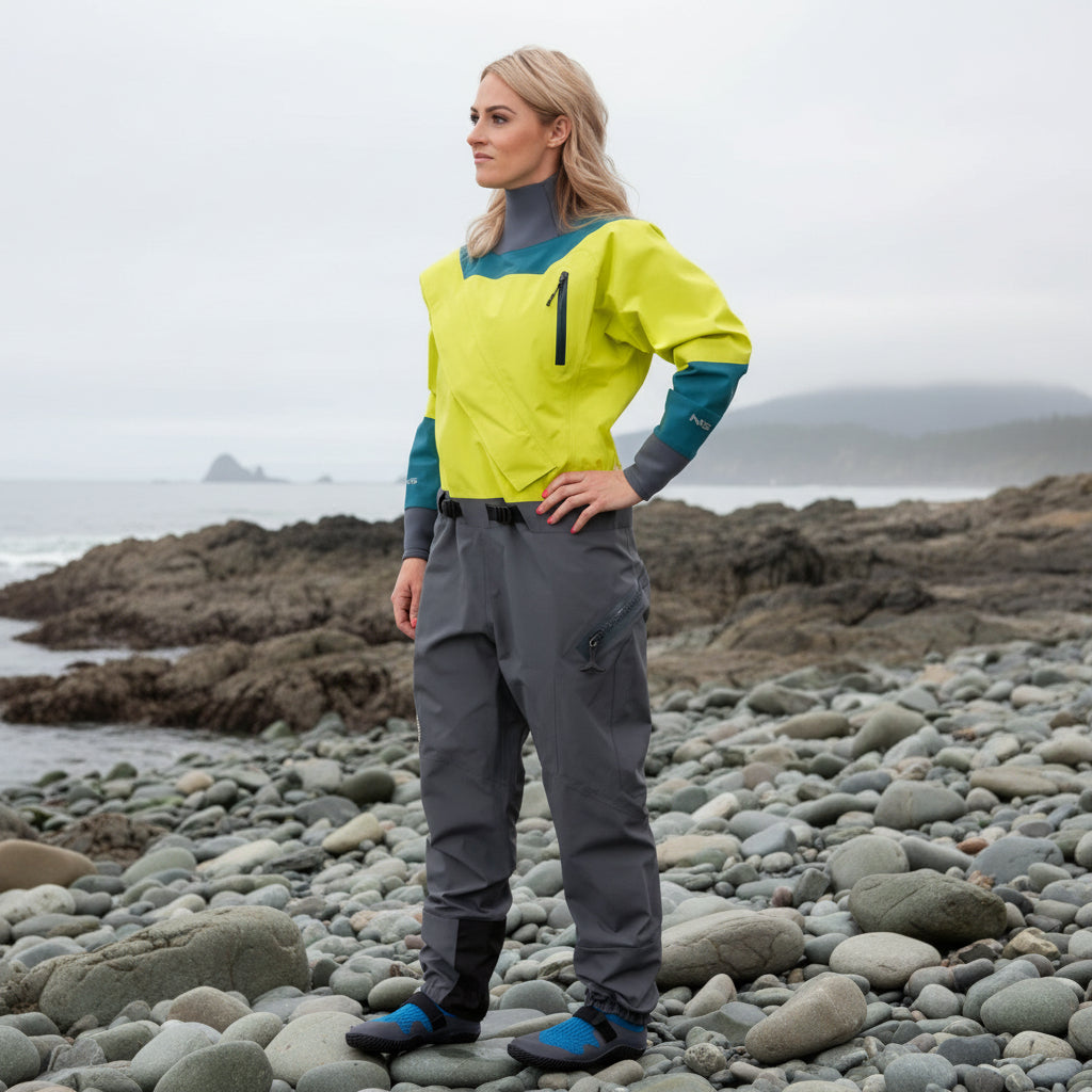 NRS Nomad GORE-TEX | Women's Comfort Neck Dry Suit