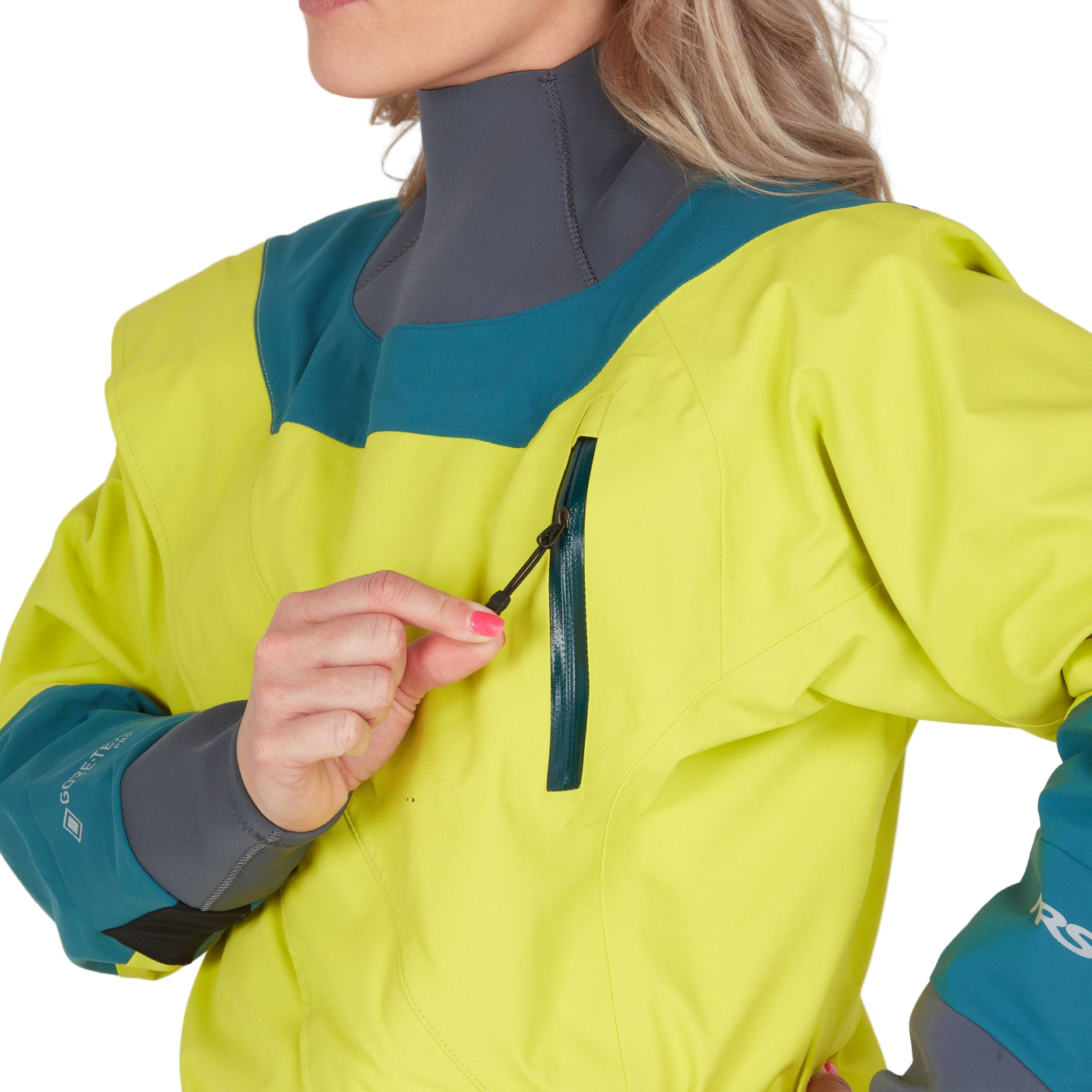 NRS Nomad GORE-TEX | Women's Comfort Neck Dry Suit