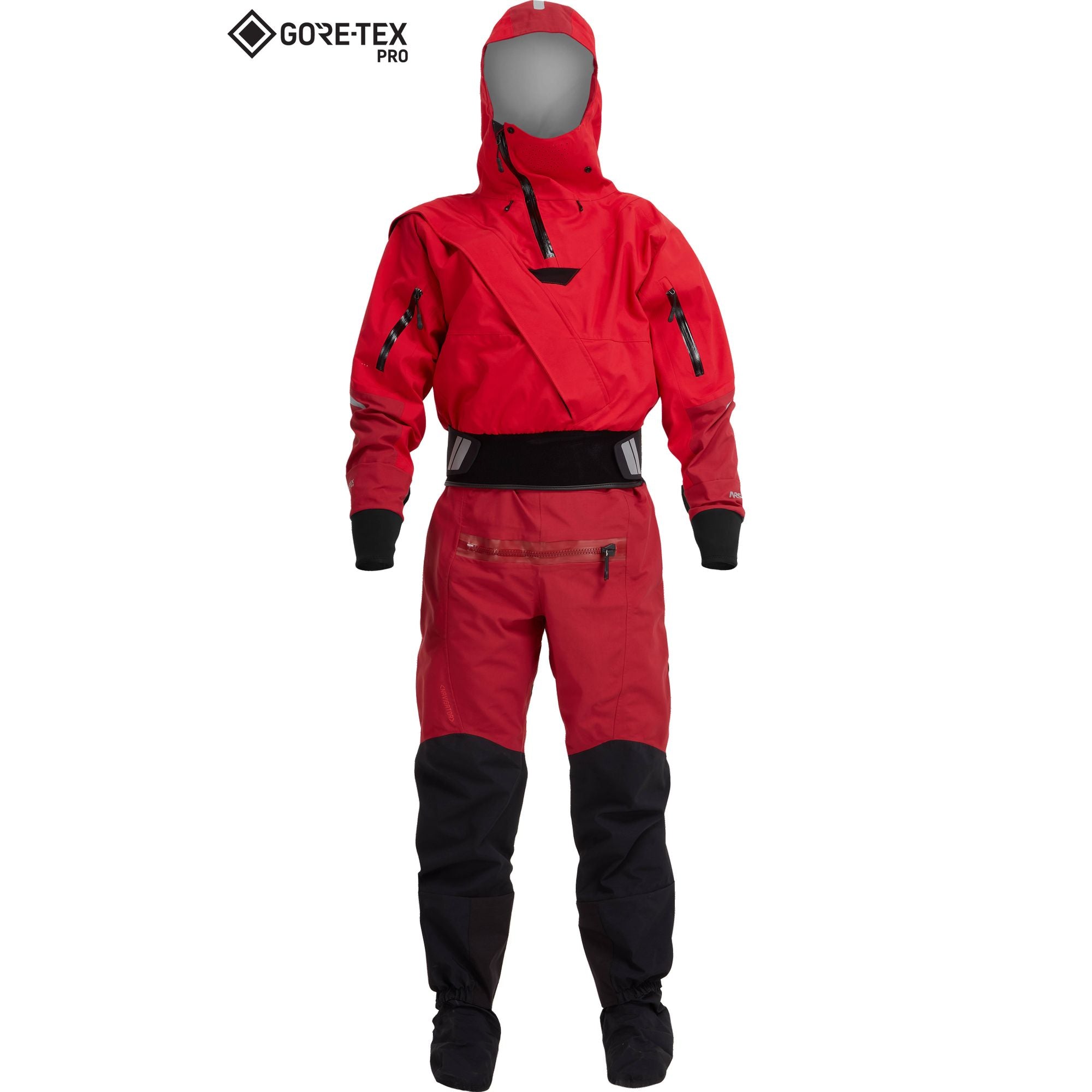 RASHWETSUITS セミドライノンジップ 22553_01_Red_na_FrontLogo_0825
