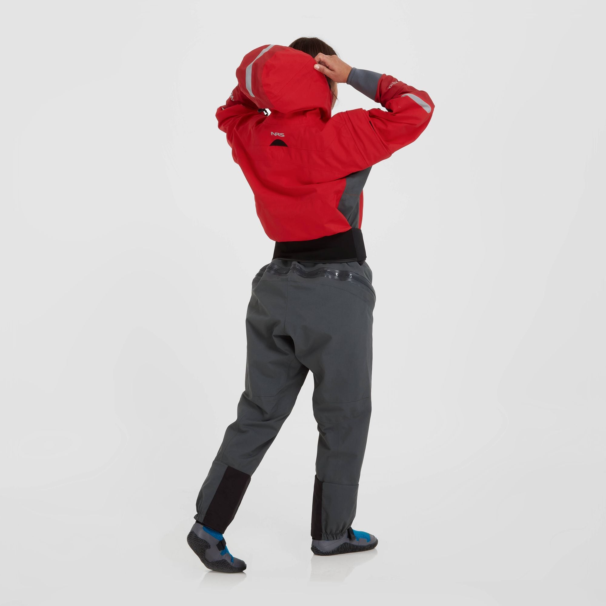 NRS Navigator GORE-TEX | Women's Comfort Neck Dry Suit – Olympic