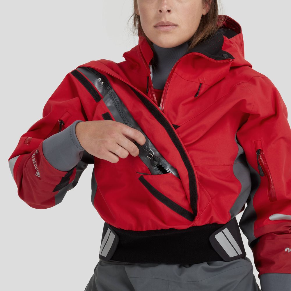 NRS Navigator GORE-TEX | Women's Comfort Neck Dry Suit