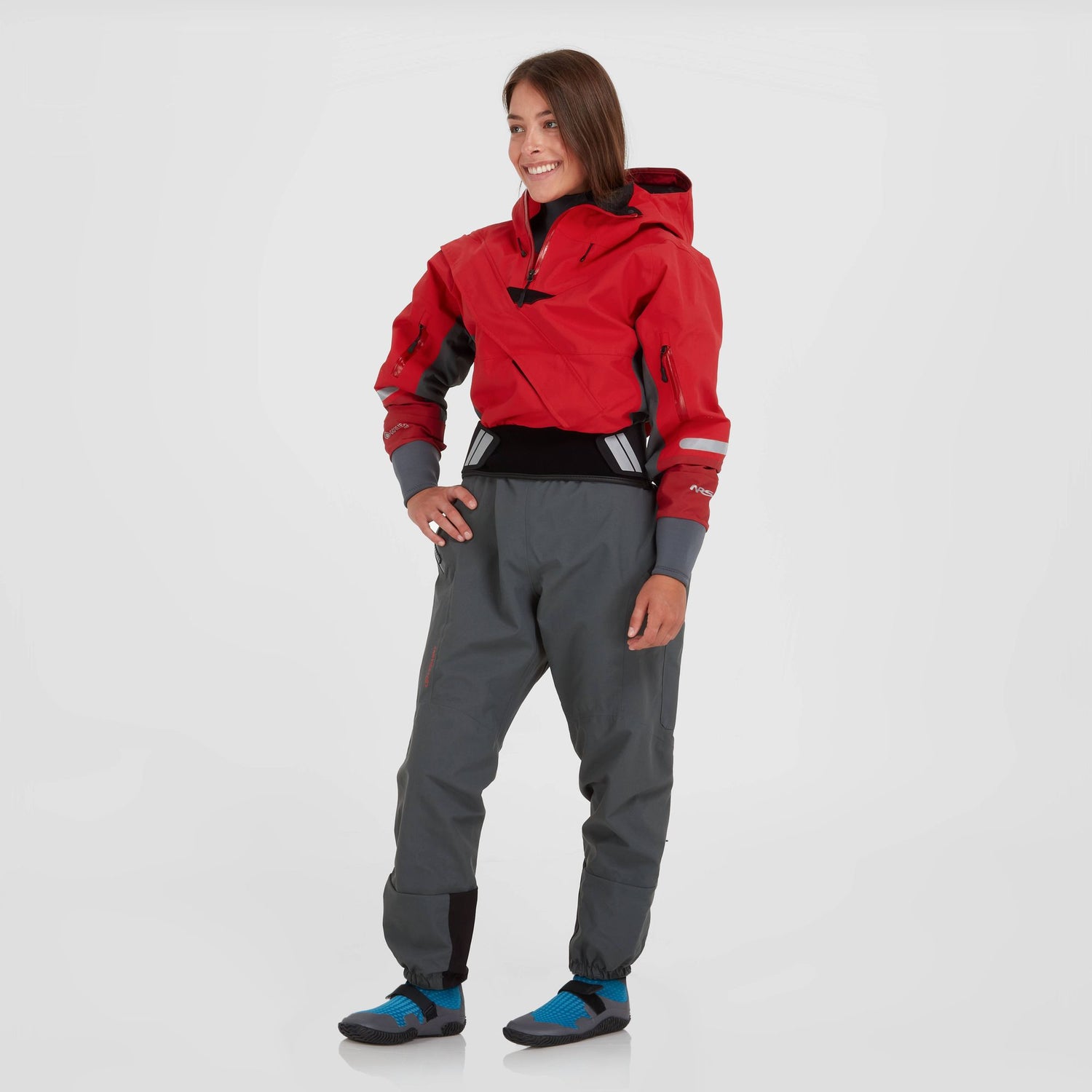 NRS Navigator GORE-TEX | Women's Comfort Neck Dry Suit