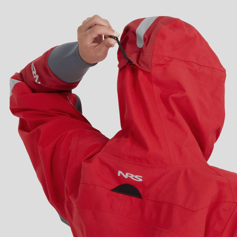 NRS Navigator GORE-TEX | Women's Comfort Neck Dry Suit – Olympic