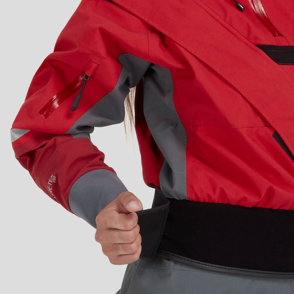 NRS Navigator GORE-TEX | Women's Comfort Neck Dry Suit – Olympic