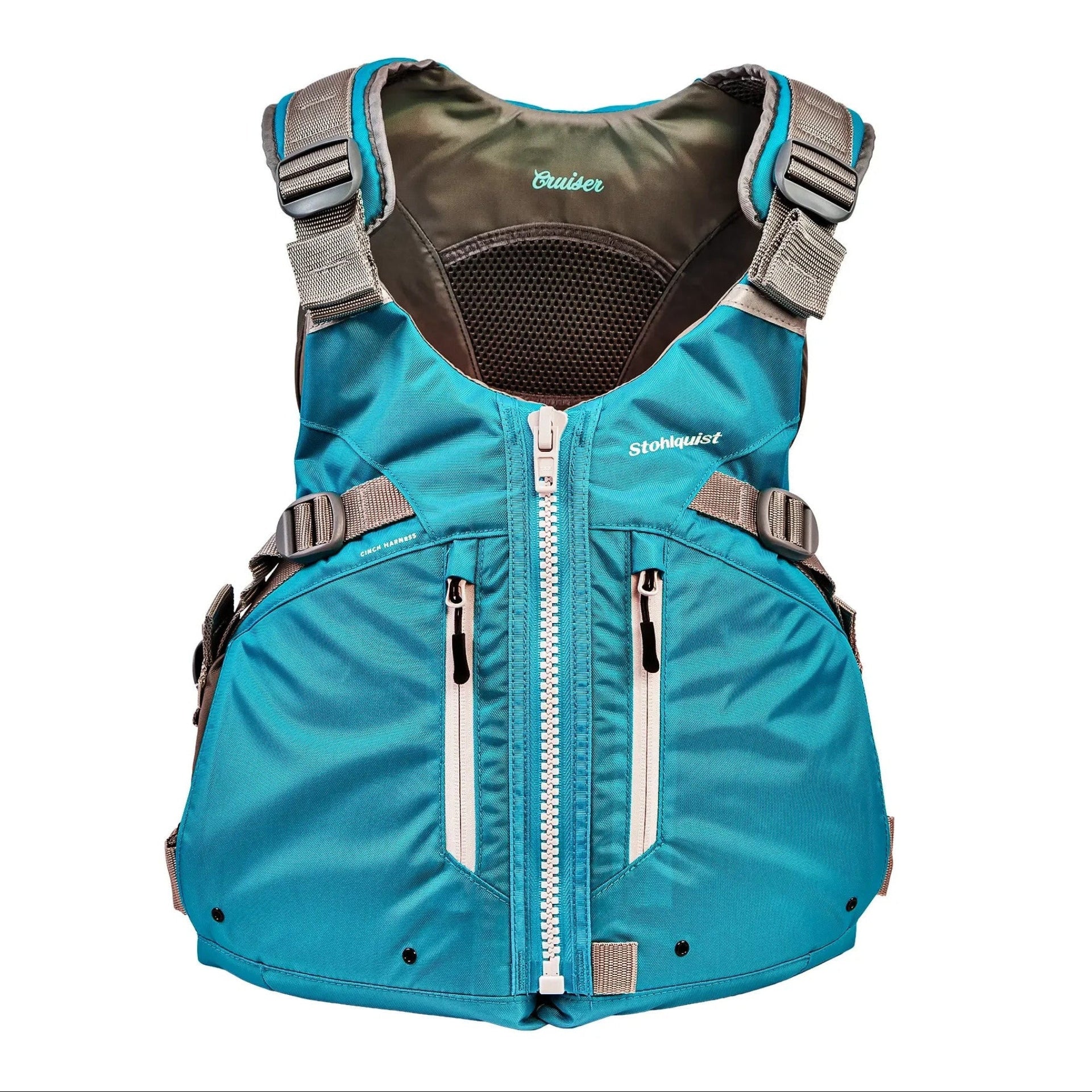 Stohlquist Cruiser Women's High-Back Kayaking Life Jacket PFD
