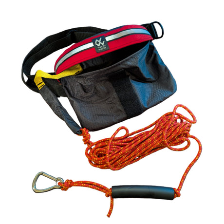 North Water Sea Tec Tow line open to show contents