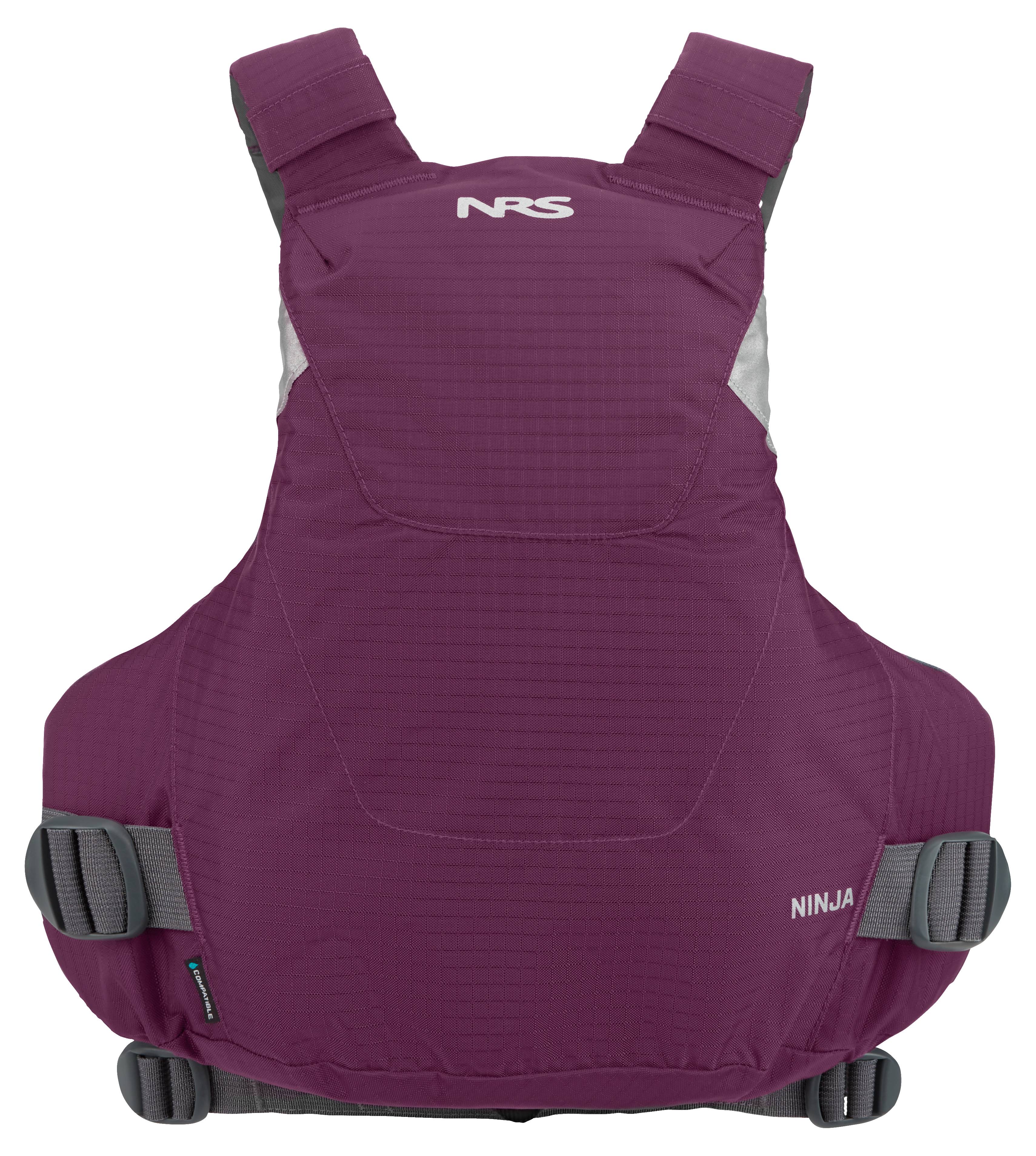 NRS Ninja Whitewater Kayak Life Jacket PFD – Olympic Outdoor Center