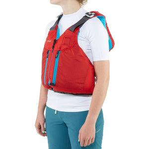 Chaleco salvavidas con espalda de malla Zoya de NRS para mujer - Liquidación