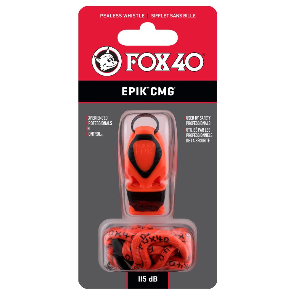 メディシンボドル Fox 40 Epik CMG Whistle – Olympic Outdoor Center