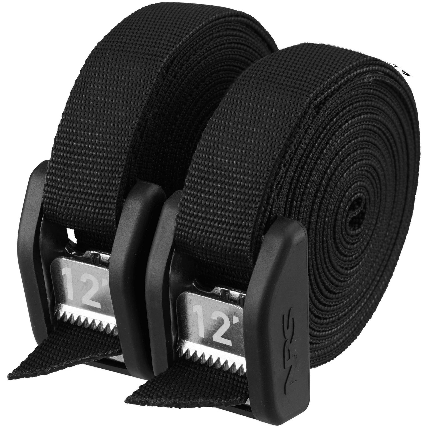 NRS 1" HD Buckle Bumper Load Straps (Pair)
